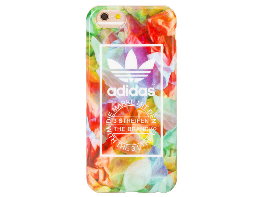 adidas iPhone 6/6S hoesje - Floral TPU case