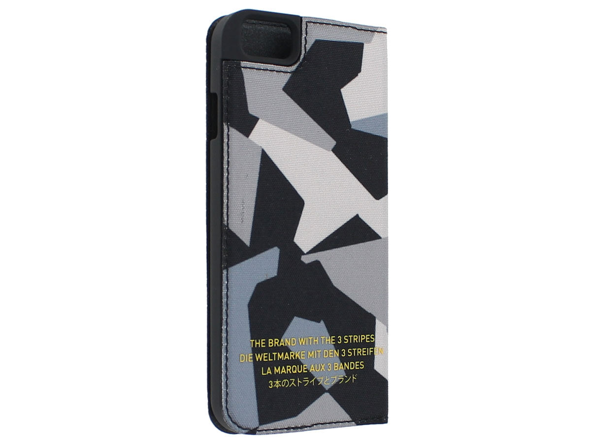 adidas Camouflage Booklet Case - iPhone 6/6s hoesje