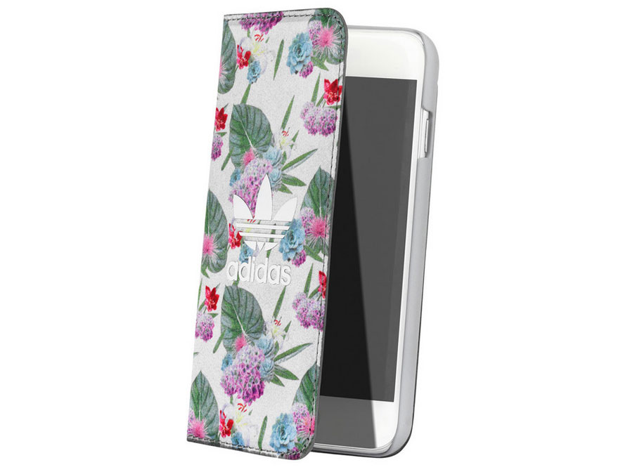 adidas Originals Flower Booklet - iPhone 6/6S hoesje