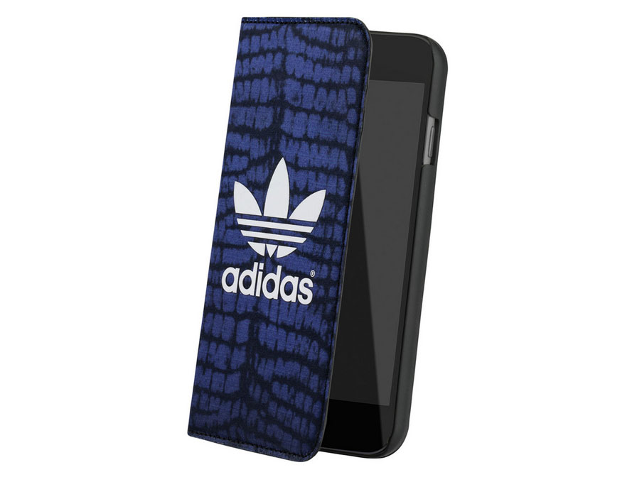 adidas iPhone 6/6S hoesje - Croco Booklet Case