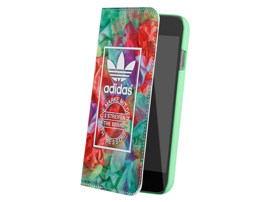 adidas iPhone 6/6S hoesje - Floral Booklet Case