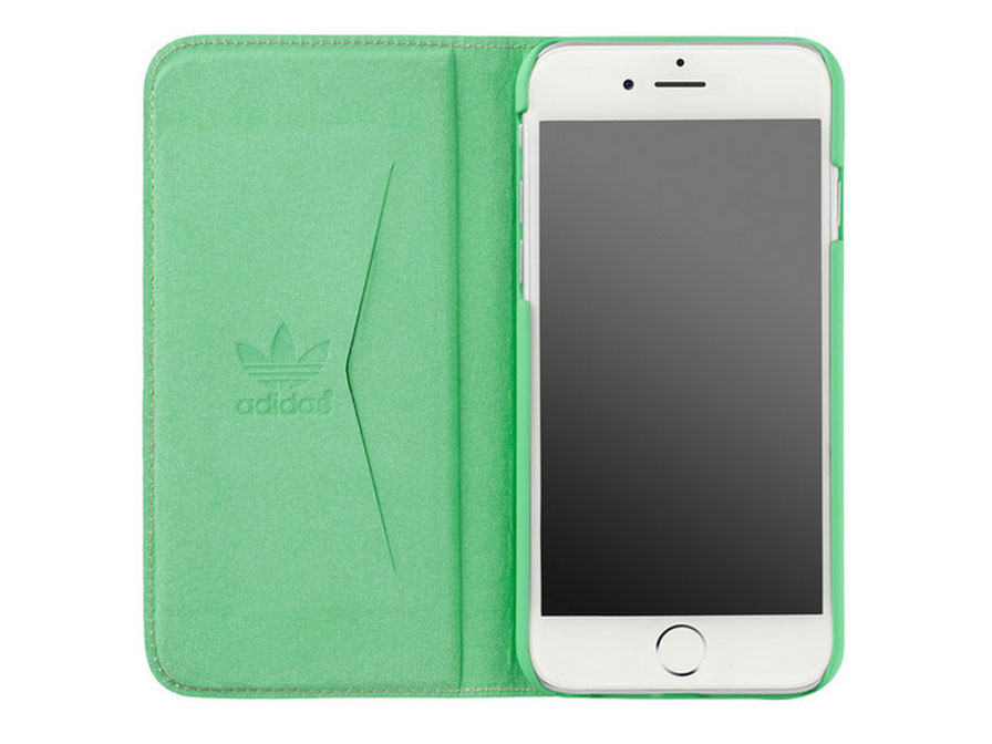 adidas iPhone 6/6S hoesje - Floral Booklet Case
