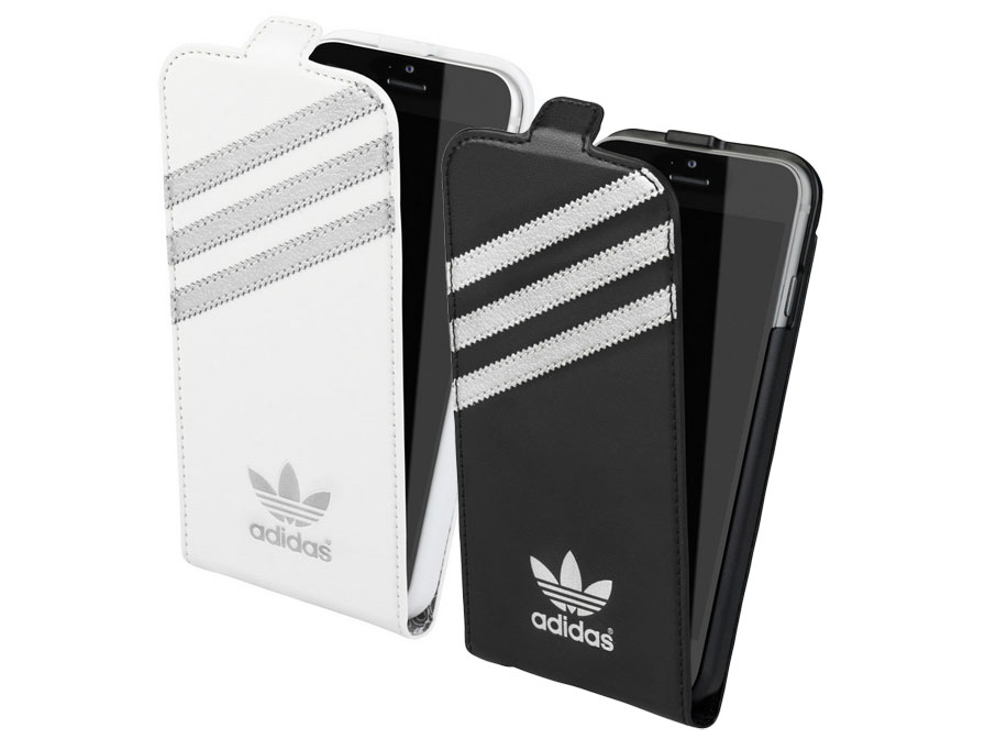 adidas Originals Silver Flip Case - Hoesje voor iPhone 6/6S