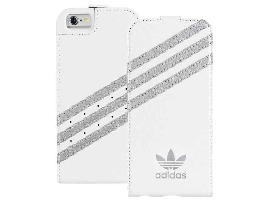 adidas Originals Silver Flip Case - Hoesje voor iPhone 6/6S
