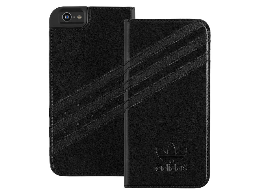 adidas Originals Full Black Book Case - Hoesje voor iPhone 6/6S