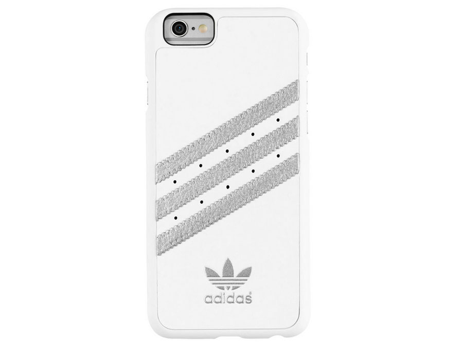 adidas Originals Silver Moulded Case - Hoesje voor iPhone 6/6S