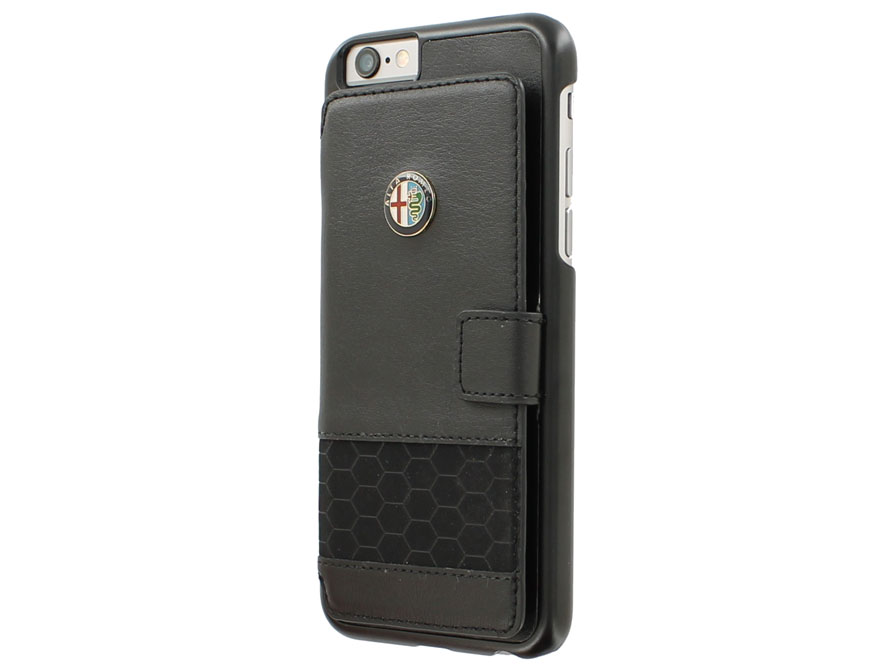 Alfa Romeo Wallet Backcover - iPhone 6/6S hoesje