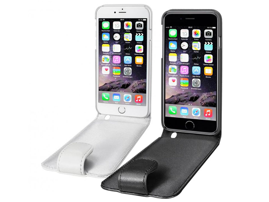 Artwizz Seejacket Leather Flip Case - Leren iPhone 6/6S hoesje