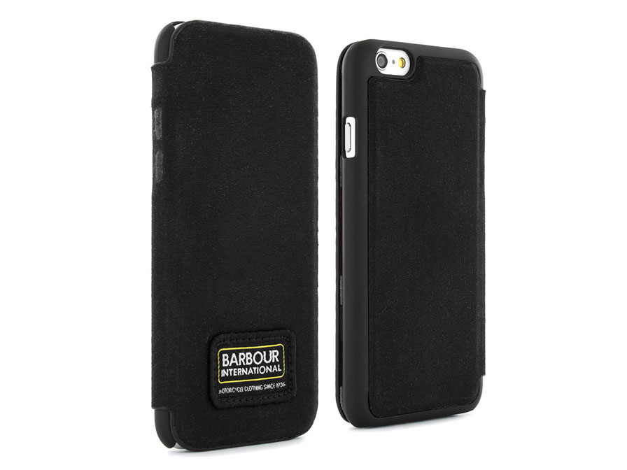 Barbour International Union Jack Folio Case - iPhone 6/6S hoesje