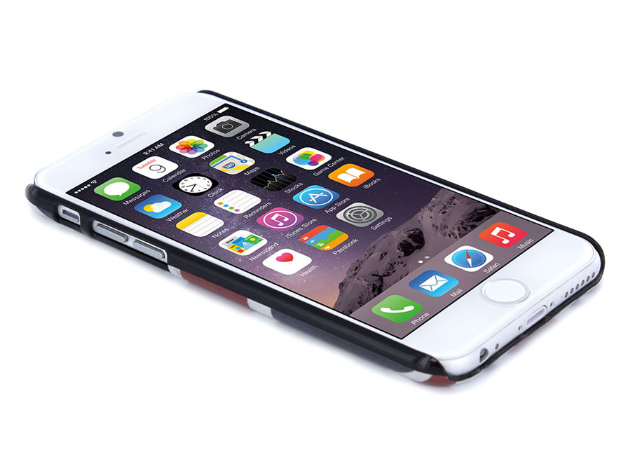 Barbour International Union Jack Case - iPhone 6/6S hoesje