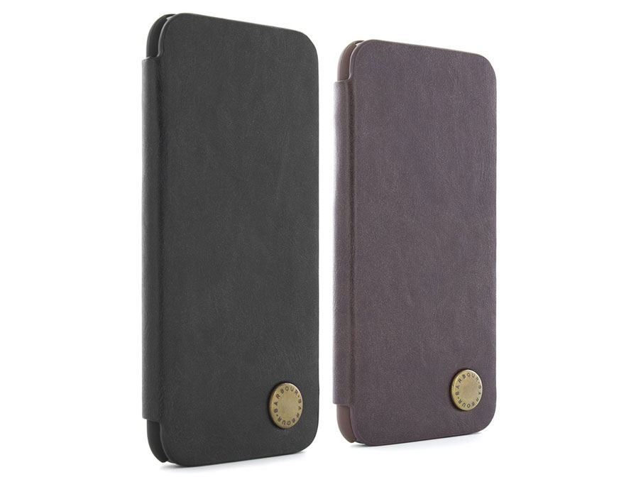 Barbour Leather Style Folio Case - iPhone 6/6S hoesje