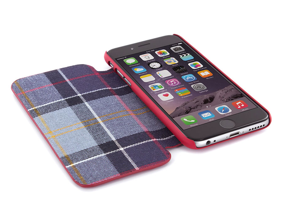 Barbour Quilted Folio Case - iPhone 6/6S hoesje