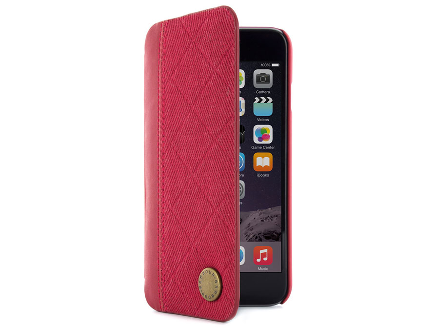 Barbour Quilted Folio Case - iPhone 6/6S hoesje