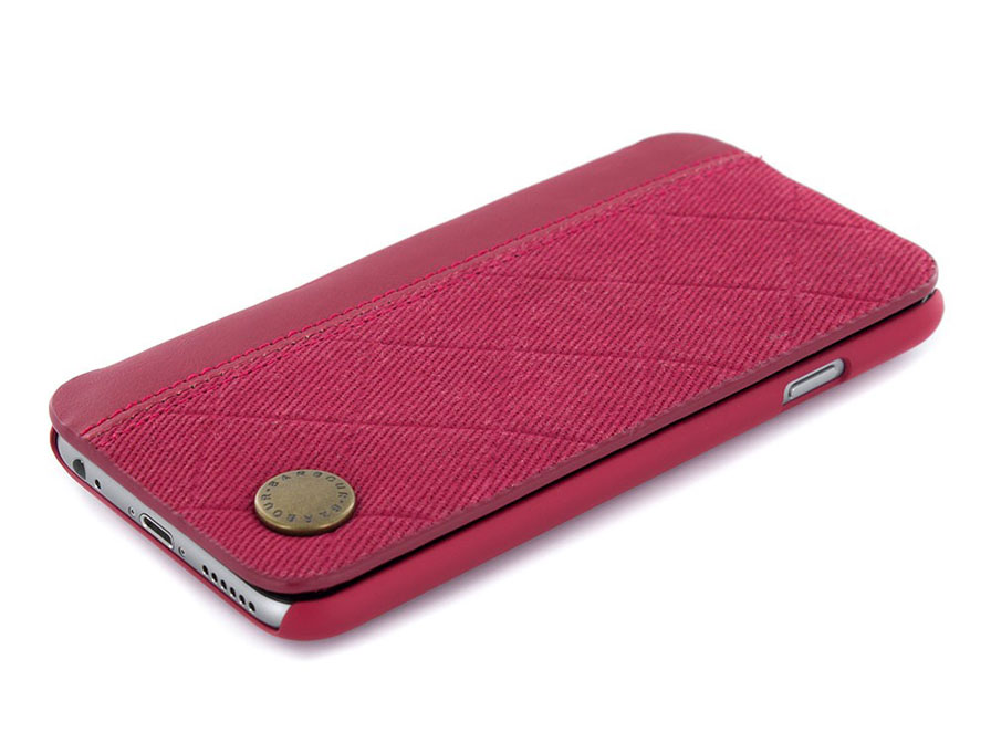 Barbour Quilted Folio Case - iPhone 6/6S hoesje