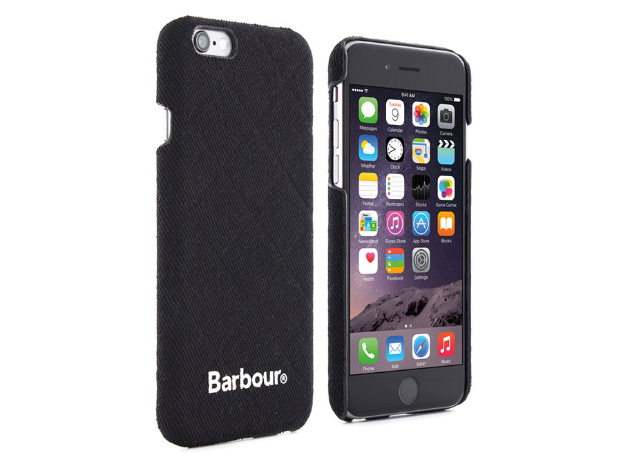 Barbour Quilted Wrapped Hard Case - iPhone 6/6S hoesje