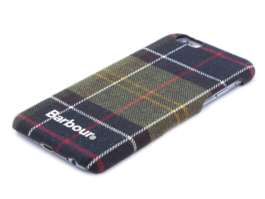 Barbour Tartan Wrapped Hard Case - iPhone 6/6S hoesje