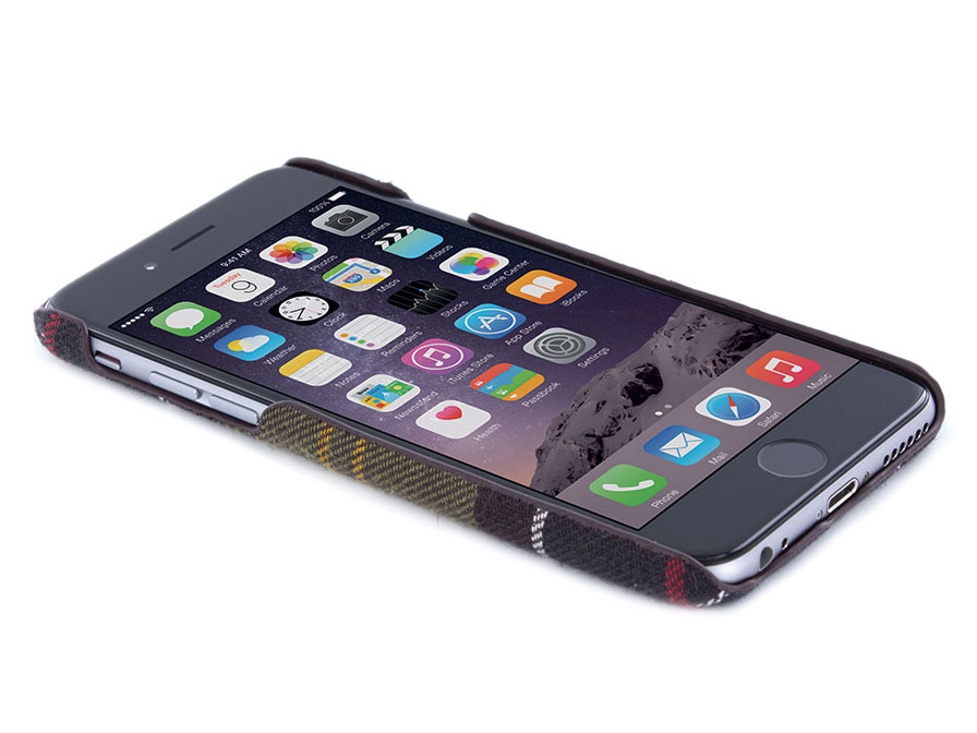 Barbour Tartan Wrapped Hard Case - iPhone 6/6S hoesje