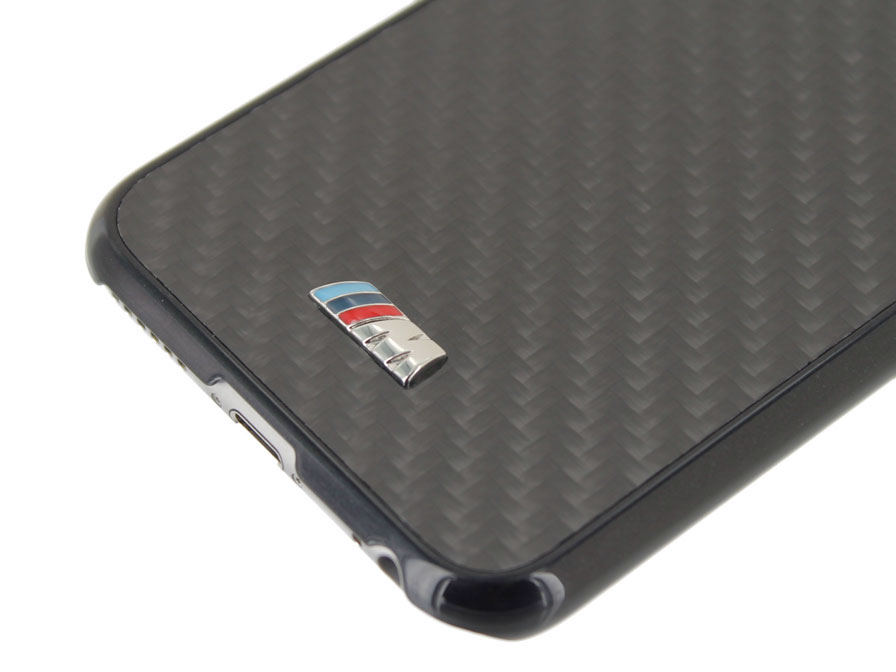 BMW M Hard Case - Carbon iPhone 6/6S hoesje