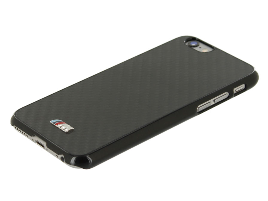 BMW M Hard Case - Carbon iPhone 6/6S hoesje