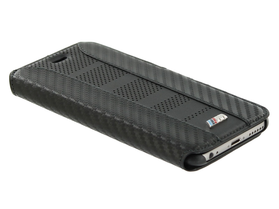 BMW M Carbon Book Case - iPhone 6/6S hoesje