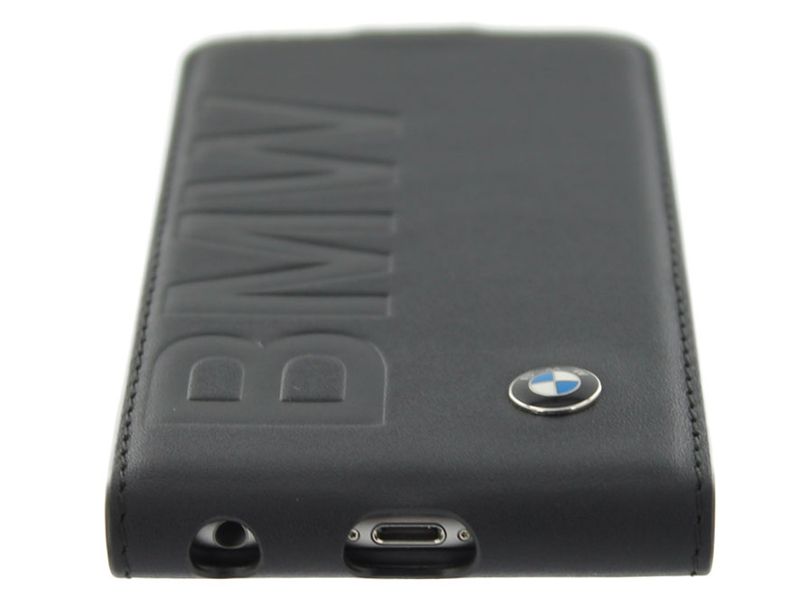 BMW Signature Flipcase Leer - iPhone SE / 8 / 7 / 6(s) hoesje