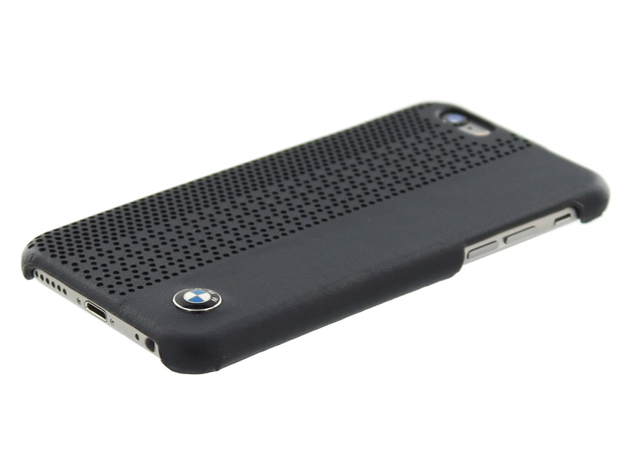 BMW Perforated Leather Hardcase - iPhone 6/6S hoesje