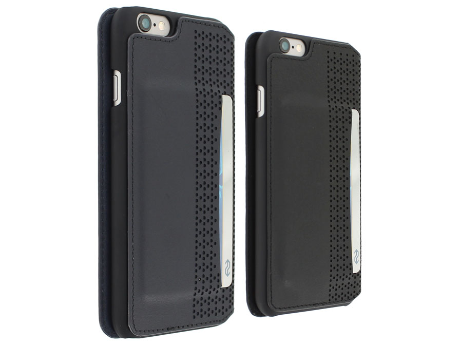 BMW Perforated Leather Case - iPhone 6/6S hoesje