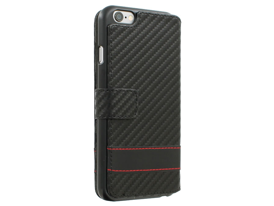BMW M Division Bookcase - iPhone 6/6S hoesje