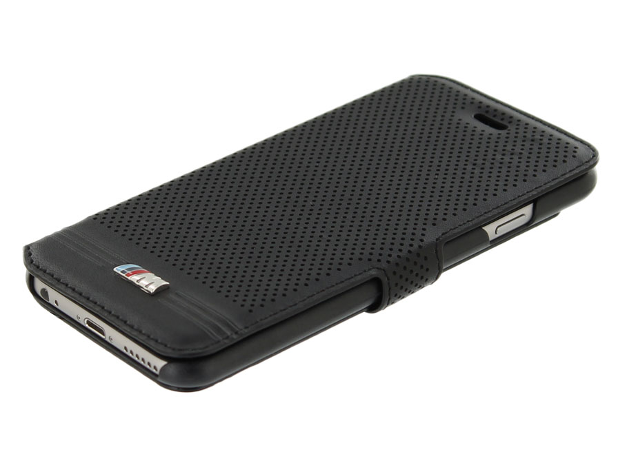 BMW M Perforated Bookcase - iPhone 6/6S hoesje