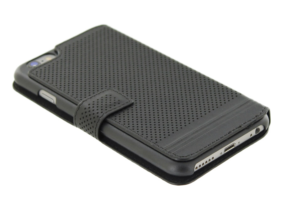 BMW M Perforated Bookcase - iPhone 6/6S hoesje