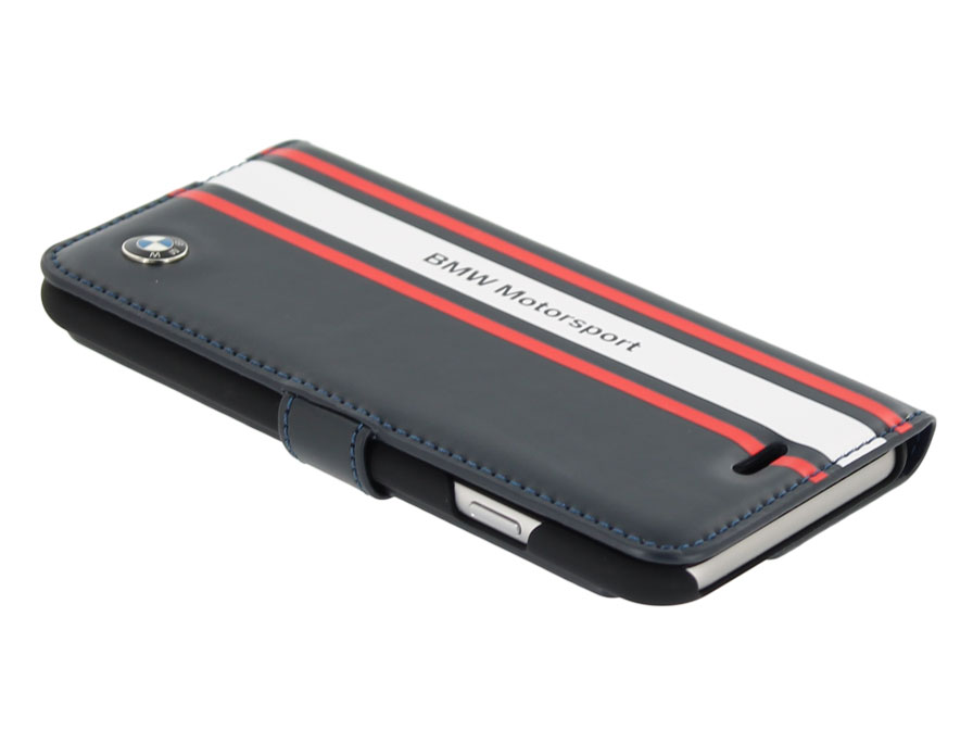 BMW Motorsport Bookcase - iPhone 6/6S hoesje