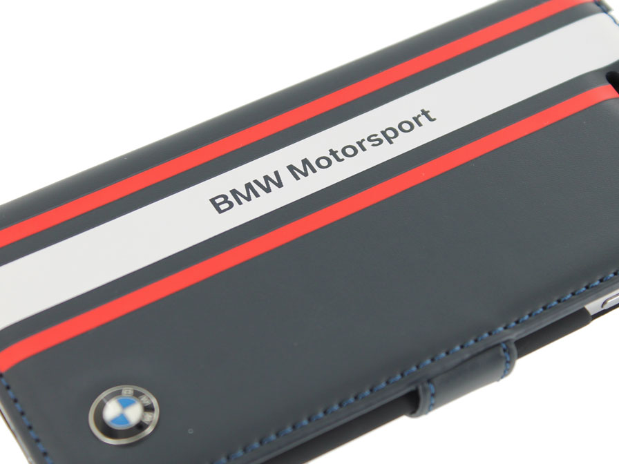 BMW Motorsport Bookcase - iPhone 6/6S hoesje