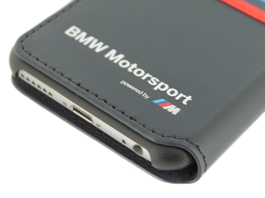 BMW Motorsport Classic Bookcase - iPhone 6/6S hoesje