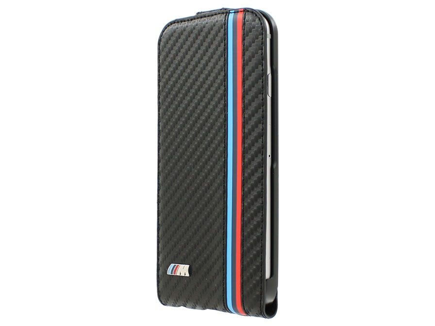 BMW M Stripes Flipcase - iPhone SE / 8 / 7 / 6(s) hoesje
