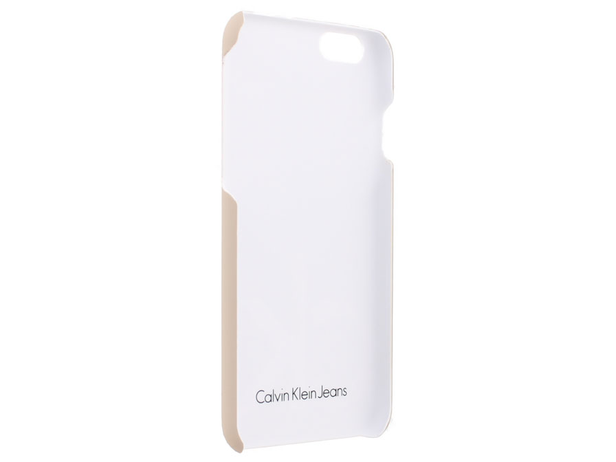 Calvin Klein Brush Case - iPhone 6/6S hoesje