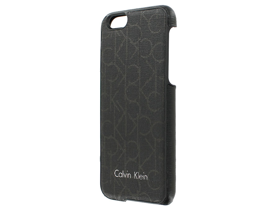 Calvin Klein Milo Leren Case - iPhone 6/6S hoesje