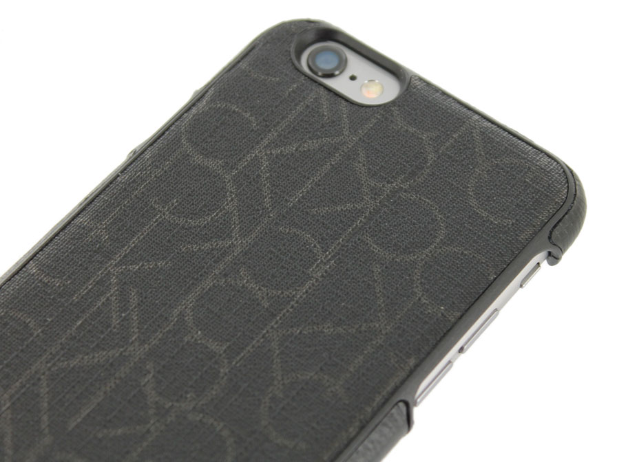 Calvin Klein Milo Leren Case - iPhone 6/6S hoesje