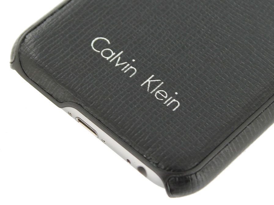 Calvin Klein Tyler Leren Case - iPhone 6/6S hoesje
