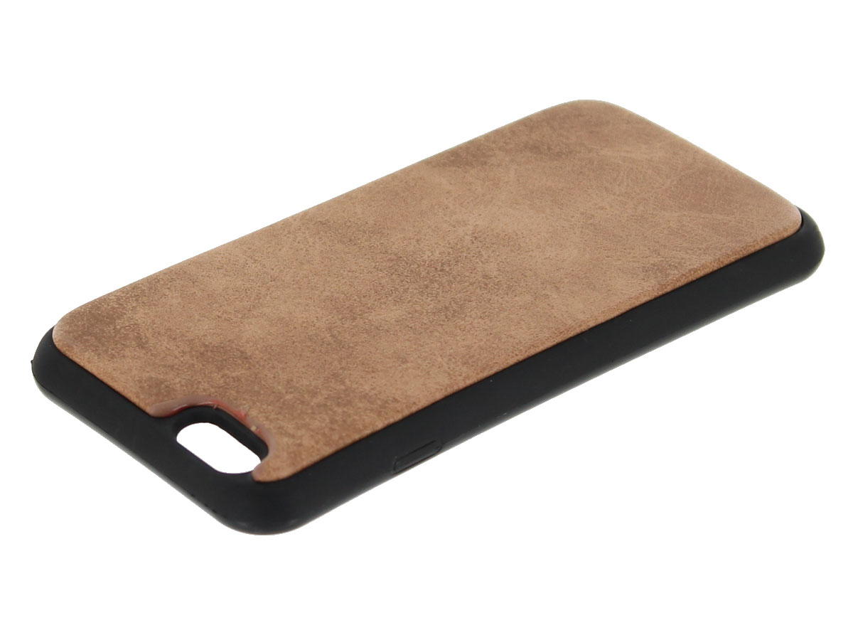 Smartphone Wallet met Magnetic iPhone 6/6s hoesje Bruin