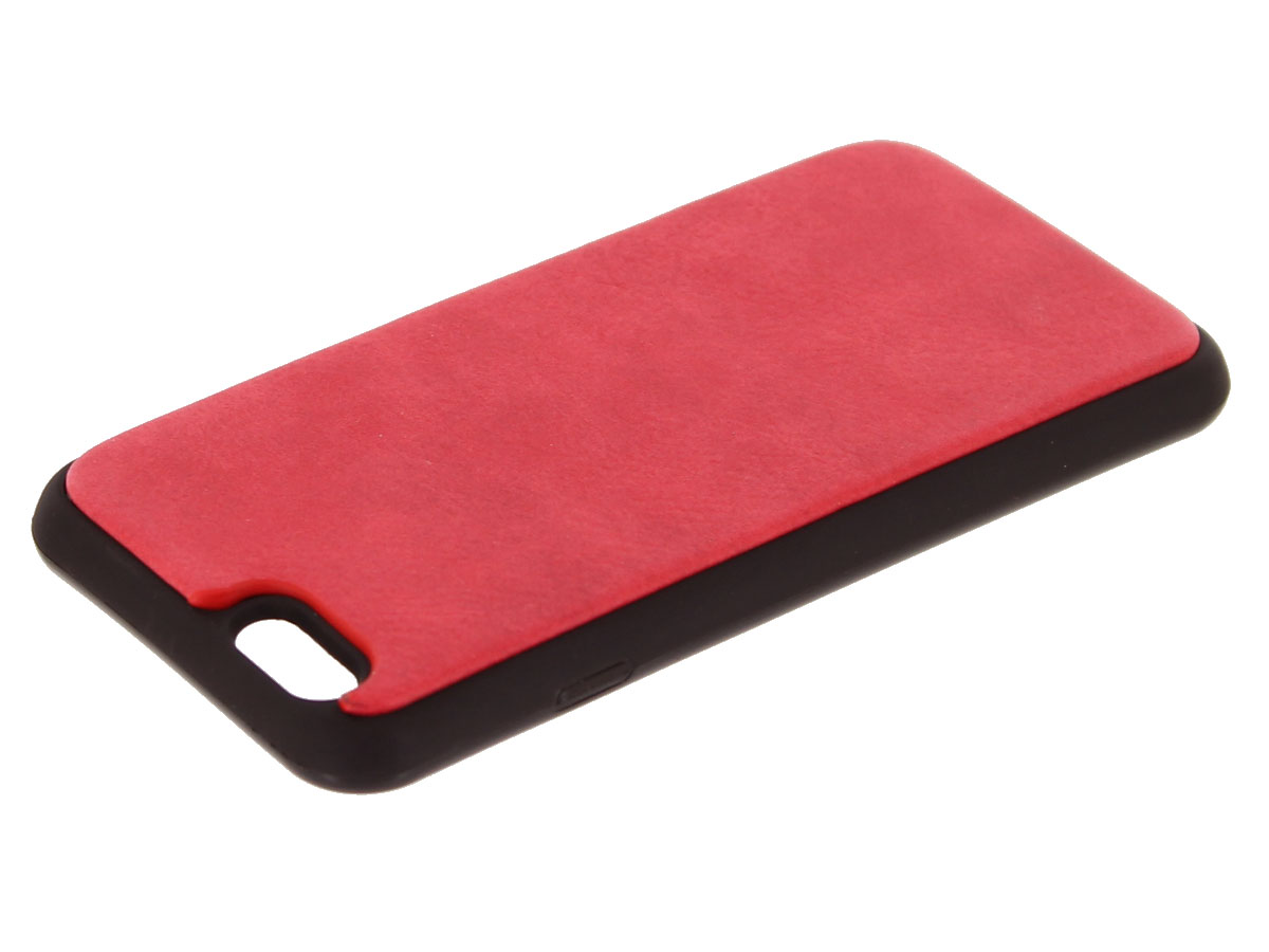Smartphone Wallet met Magnetic iPhone 6/6s hoesje Rood