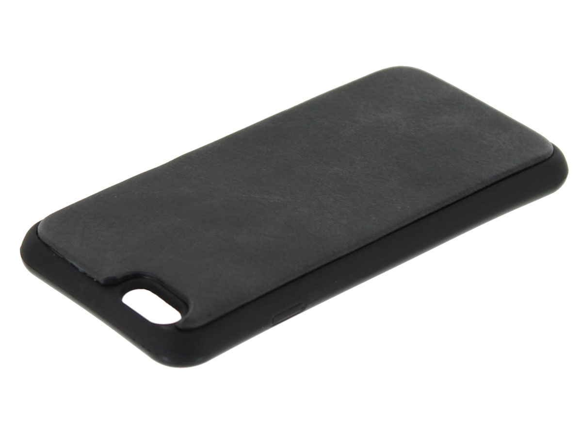 Smartphone Wallet met Magnetic iPhone 6/6s hoesje Zwart