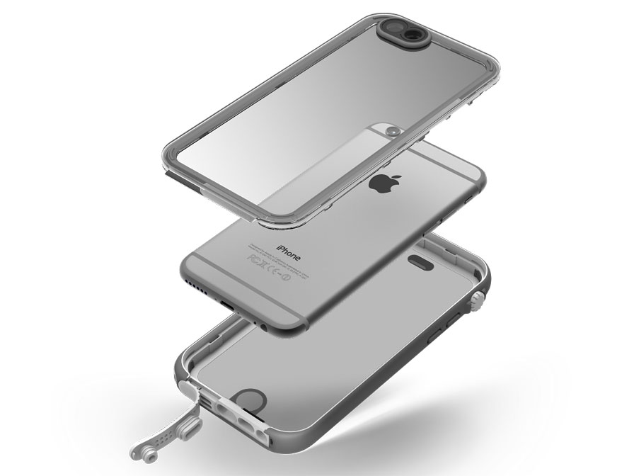 Catalyst Waterdichte Case - iPhone 6/6s hoesje (Wit)