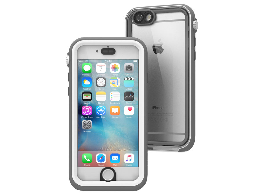 Catalyst Waterdichte Case - iPhone 6/6s hoesje (Wit)