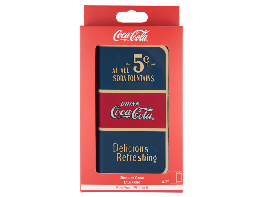 Coca-Cola iPhone 6/6S Booklet Case - Only 5 cents