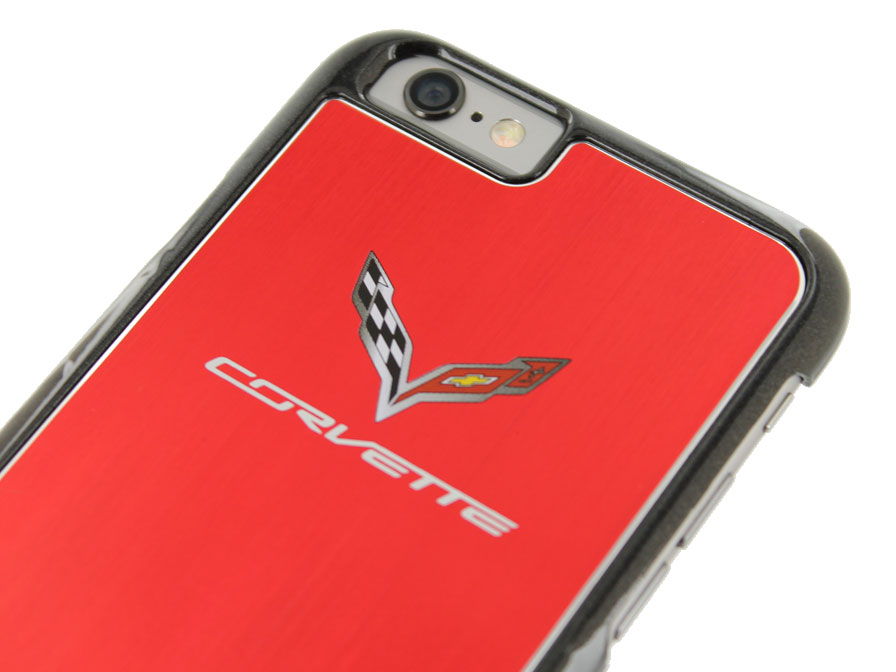 Corvette Aluminium Hard Case - iPhone 6/6S hoesje