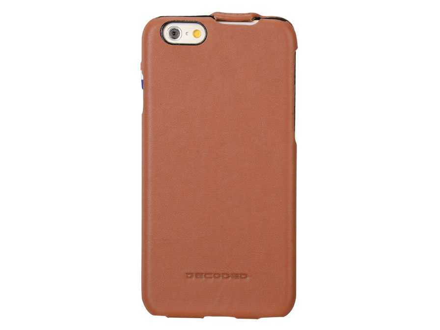 Decoded Leather Flip Case - iPhone 6/6S hoesje Leer