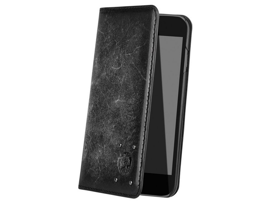Diesel Faded Leather Case - Leren iPhone 6/6S hoesje
