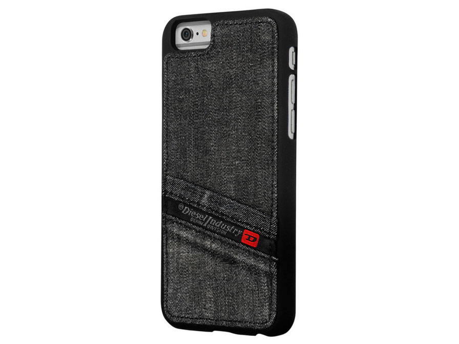 Diesel Black Denim Case - iPhone 6/6S hoesje