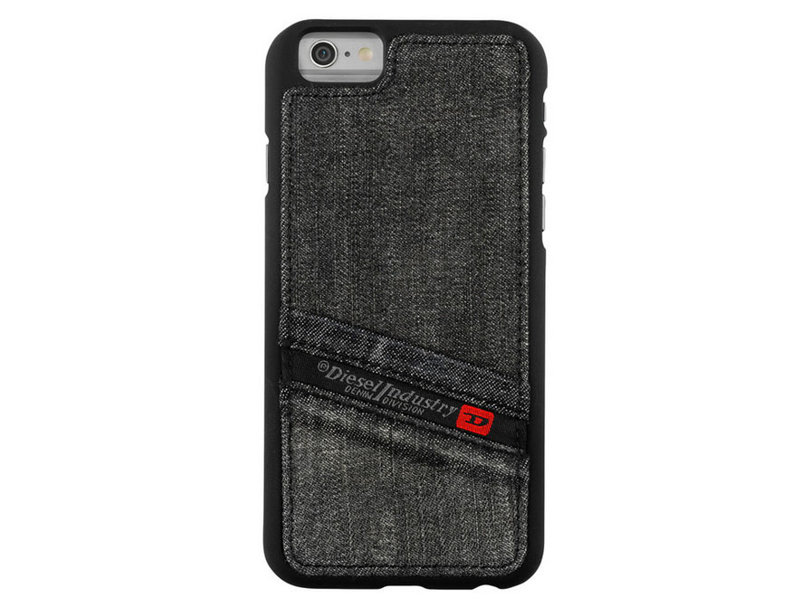 Diesel Black Denim Case - iPhone 6/6S hoesje