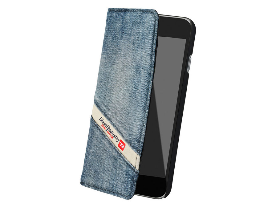 Diesel Denim Book Case - iPhone 6/6S hoesje